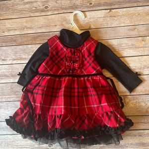 Holiday Dress Koala Kids